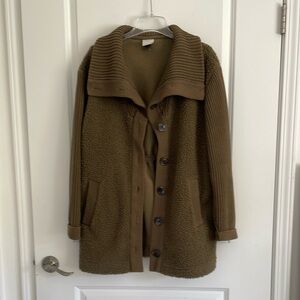 Varley Elliot Sherpa Coat Jacket